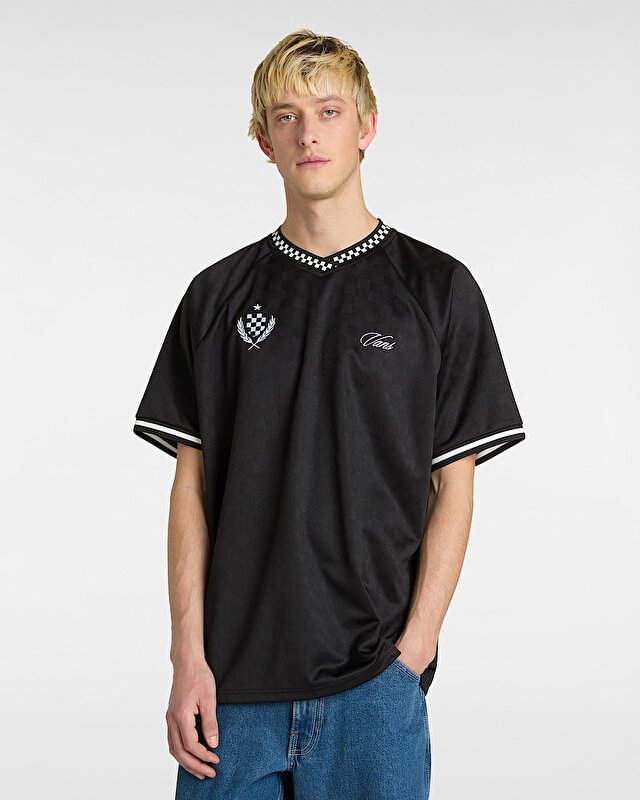LX HOOLIGAN FIELD KISA KOLLU FORMA Black