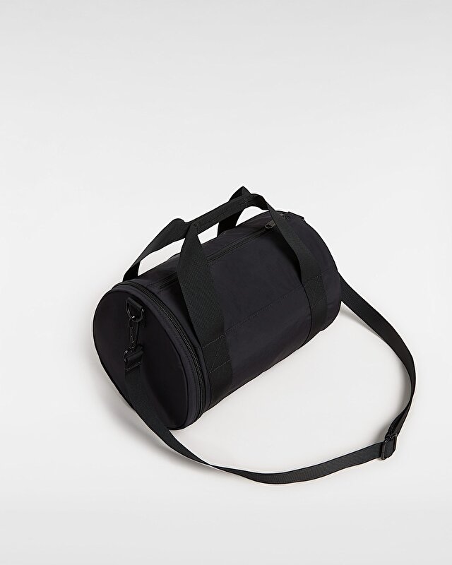 BARRELED MIDI ÇANTA Black