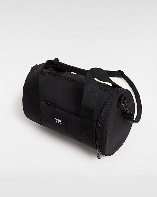 BARRELED MIDI ÇANTA Black