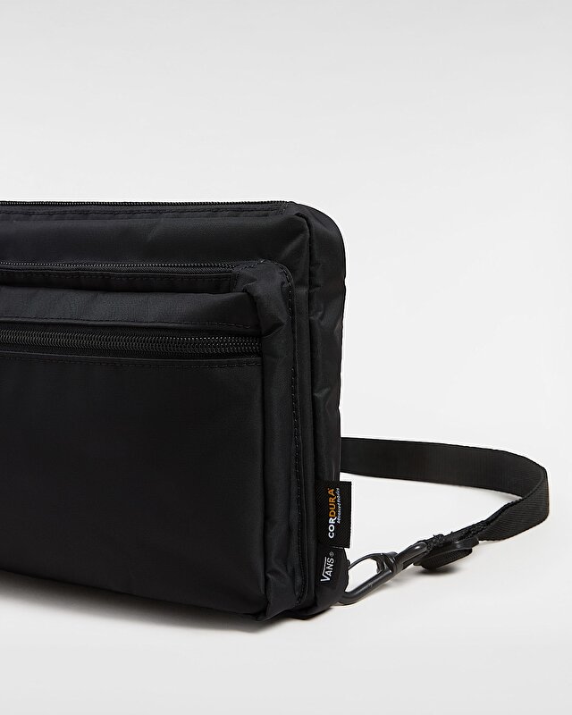BAIL CONVERTIBLE CROSS BODY ÇANTA Black