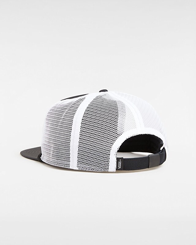 SIXTY SIXERS UNSTRUCTURED TRUCKER ŞAPKA Black