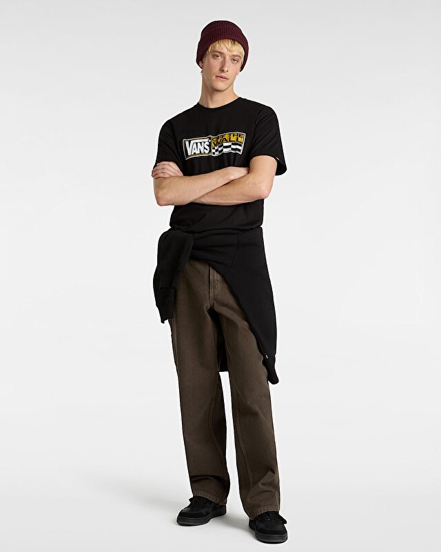 HI STRETCH SS TİŞÖRT Black