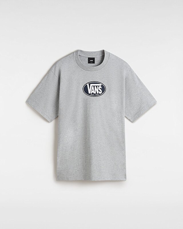 ORIGINAL STANDARDS OVAL SS TİŞÖRT Cement Heather