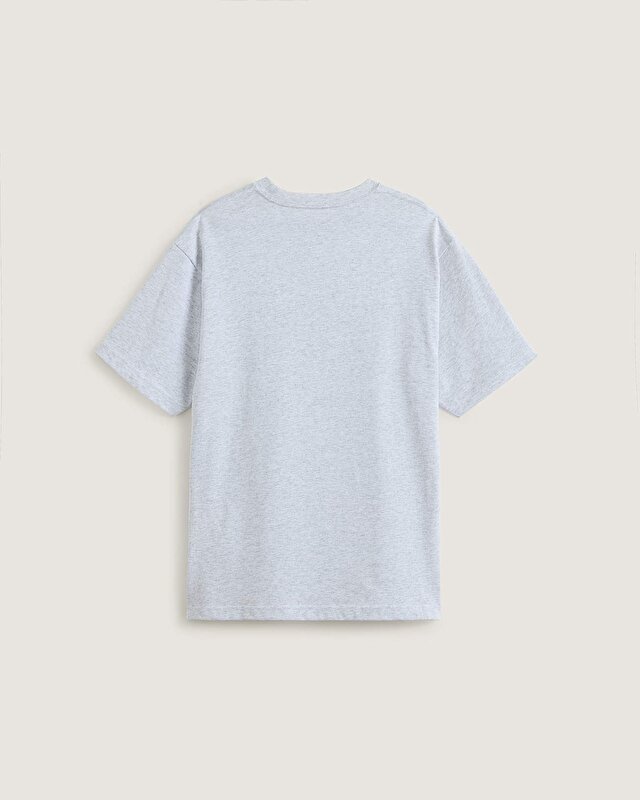 LEFT CHEST II LOOSE SS TİŞÖRT Light Grey Heather