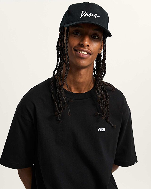 LEFT CHEST II LOOSE SS TİŞÖRT Black