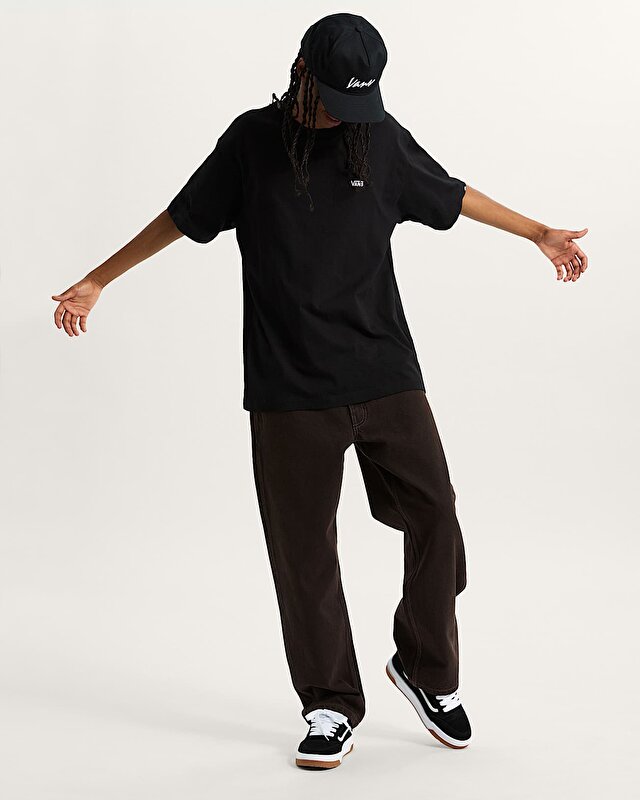 LEFT CHEST II LOOSE SS TİŞÖRT Black