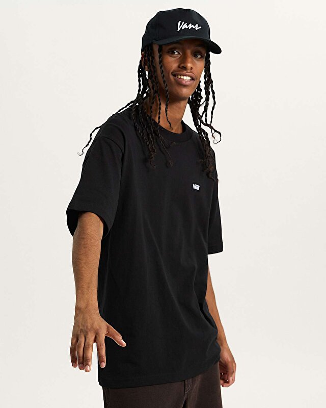 LEFT CHEST II LOOSE SS TİŞÖRT Black