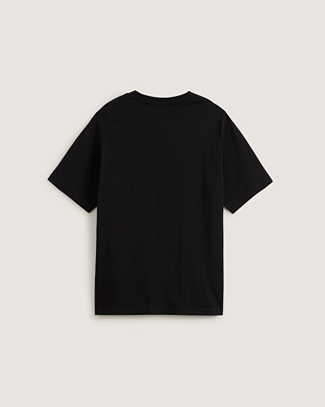 LEFT CHEST II LOOSE SS TİŞÖRT Black