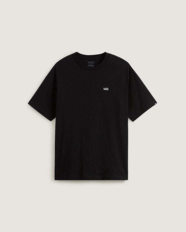 LEFT CHEST II LOOSE SS TİŞÖRT Black