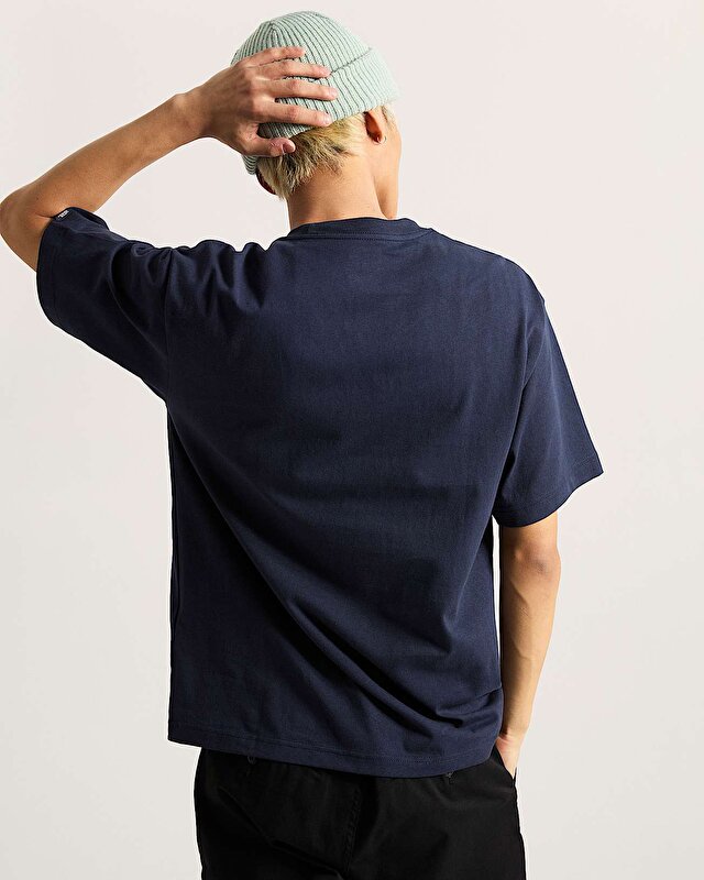LEFT CHEST II LOOSE SS TİŞÖRT Parisian Night