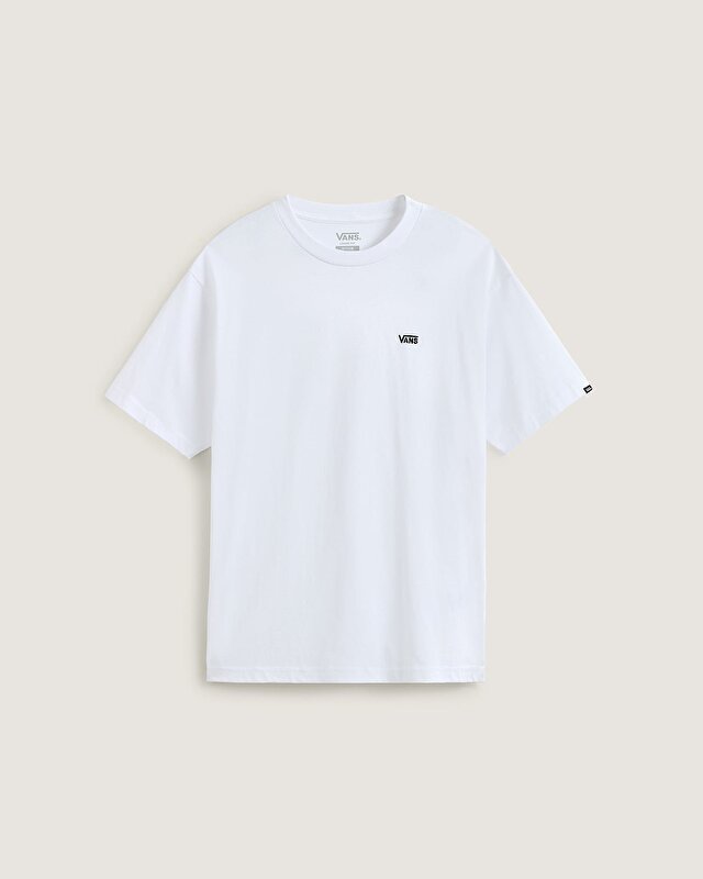 LEFT CHEST II LOOSE SS TİŞÖRT White