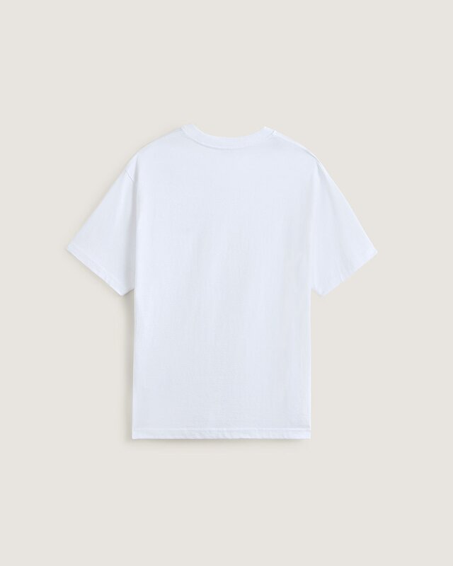 LEFT CHEST II LOOSE SS TİŞÖRT White