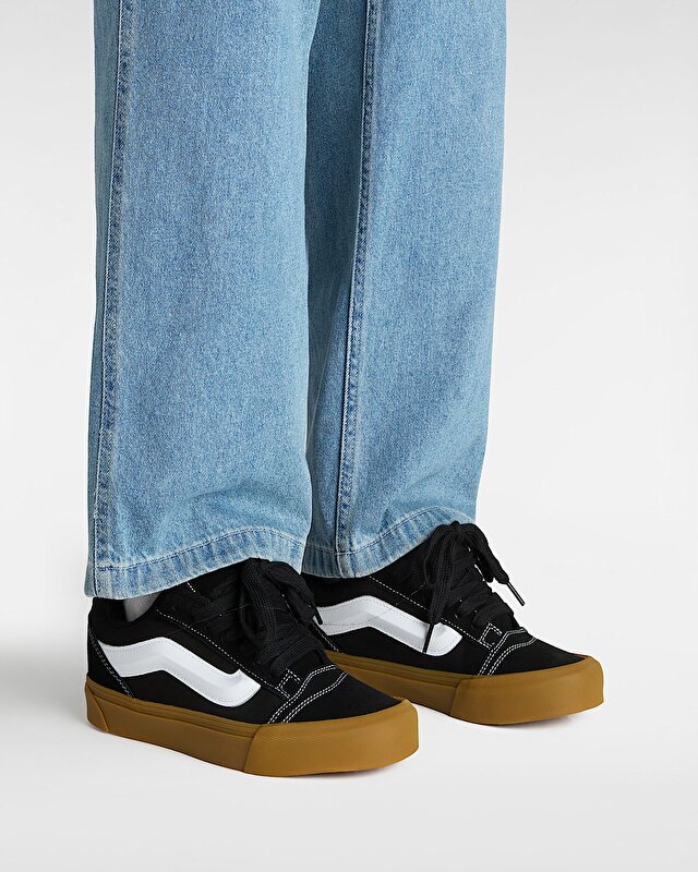 KNU SKOOL AYAKKABI Black/Gum