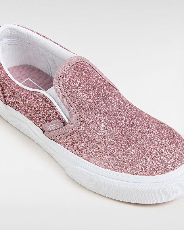 ÇOCUK CLASSIC SLIP-ON GLITTER AYAKKABI (4-8 YAŞ) Rose Gold