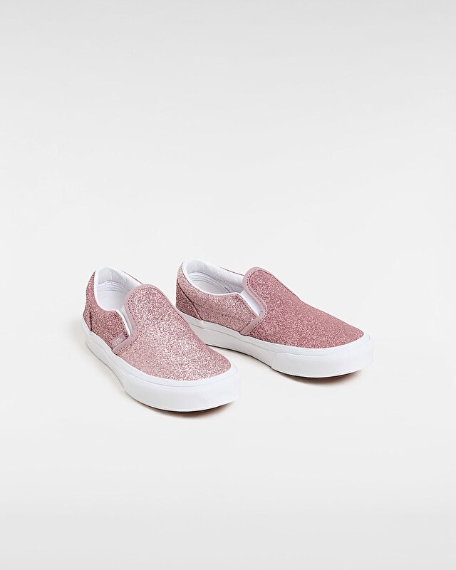 ÇOCUK CLASSIC SLIP-ON GLITTER AYAKKABI (4-8 YAŞ) Rose Gold