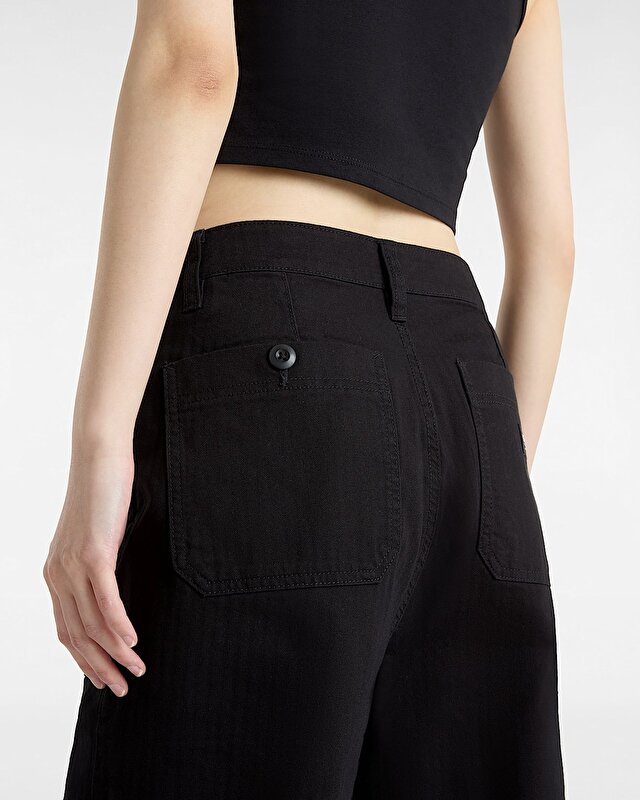UNION RELAXED CARPENTER PANTOLON Black