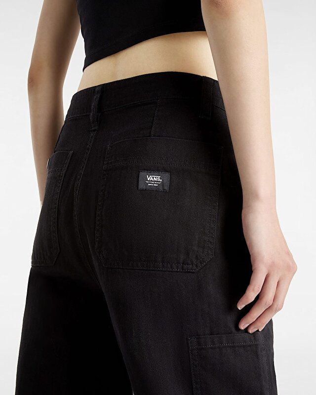 UNION RELAXED CARPENTER PANTOLON Black