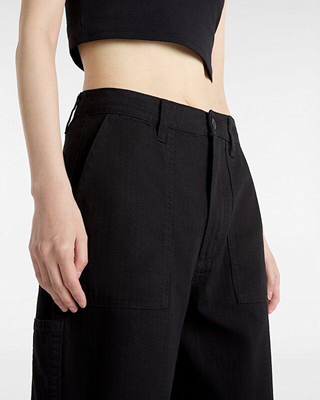 UNION RELAXED CARPENTER PANTOLON Black