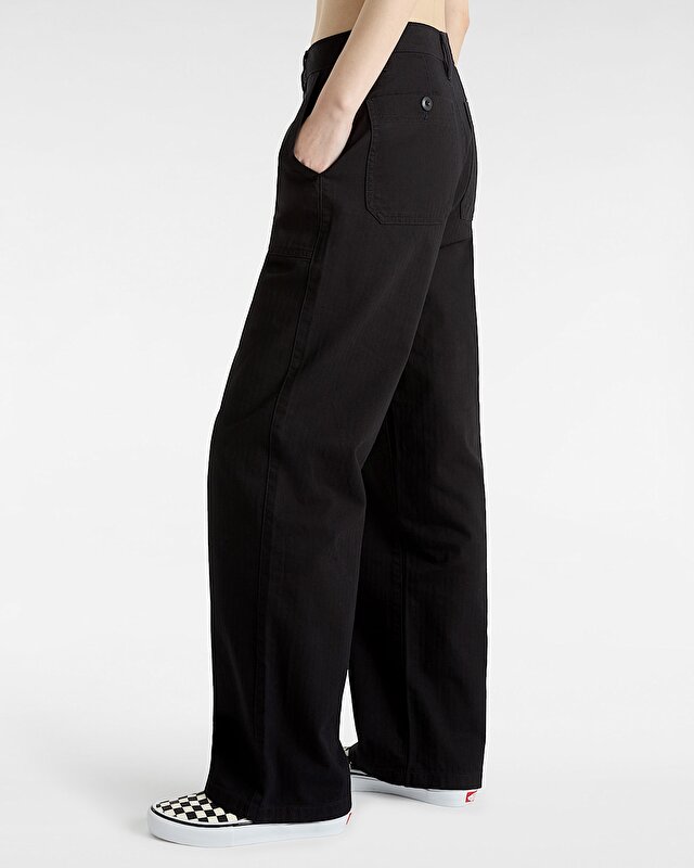 UNION RELAXED CARPENTER PANTOLON Black