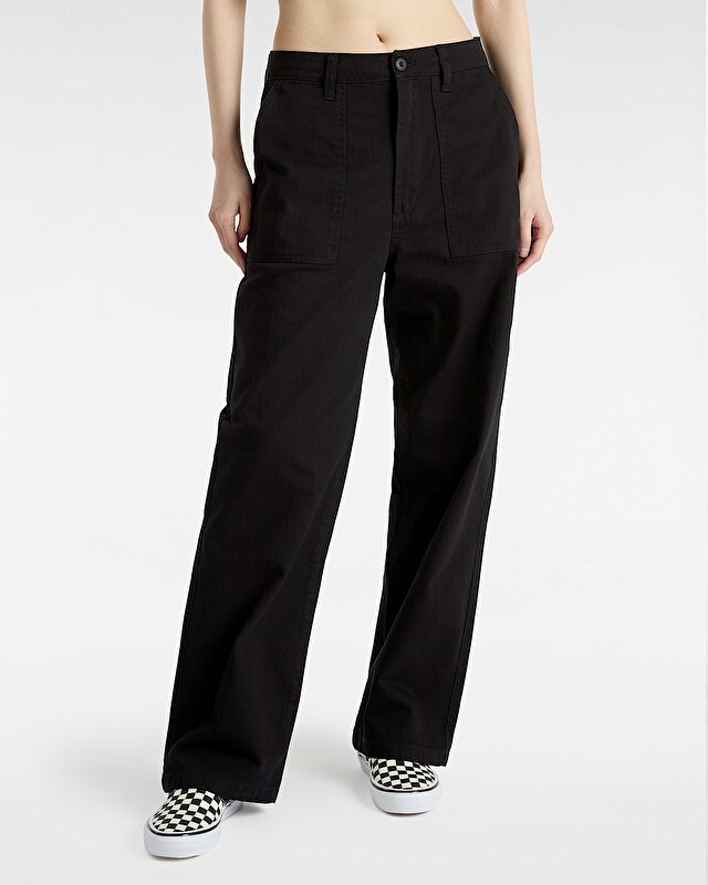 UNION RELAXED CARPENTER PANTOLON Black