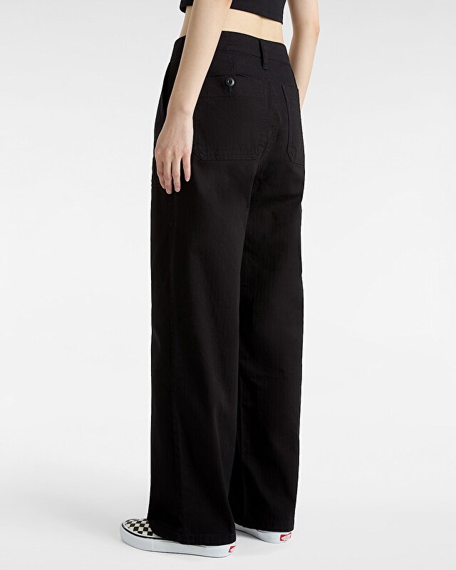 UNION RELAXED CARPENTER PANTOLON Black