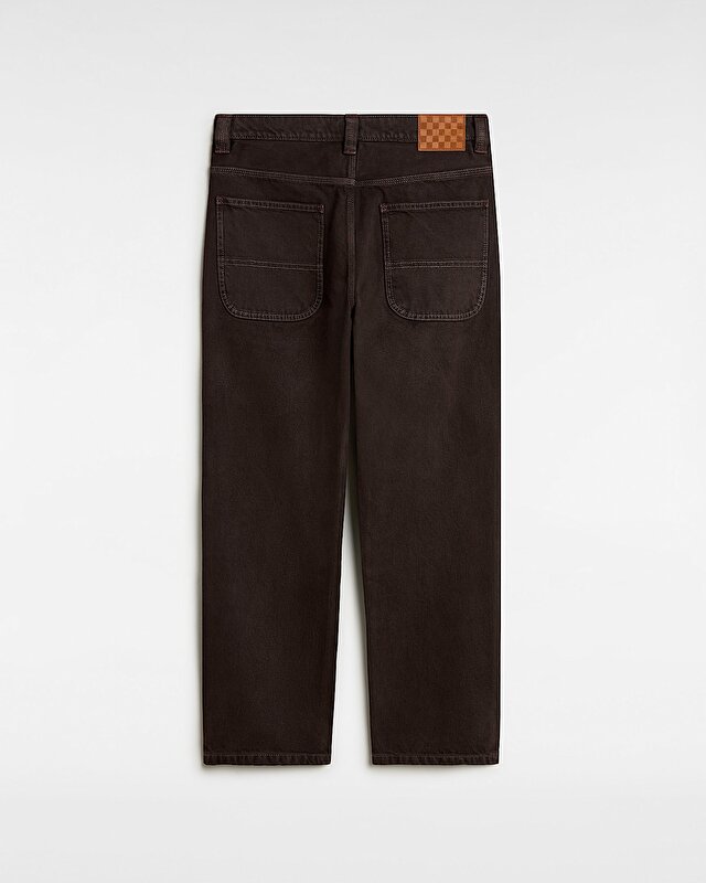 SKATE CHECK-5 LOOSE DENIM PANTOLON After Dark