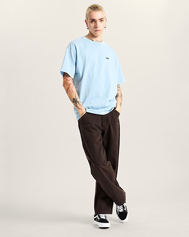 SKATE CHECK-5 LOOSE DENIM PANTOLON After Dark