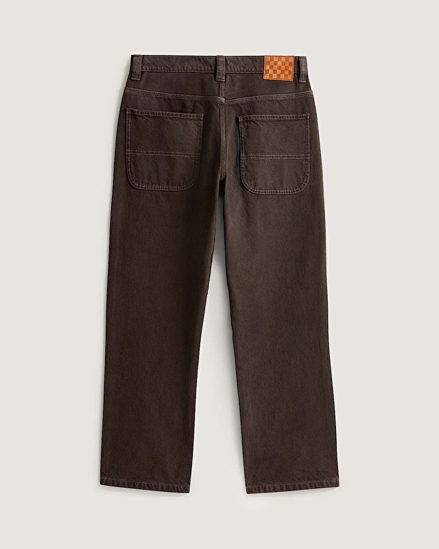 SKATE CHECK-5 LOOSE DENIM PANTOLON After Dark