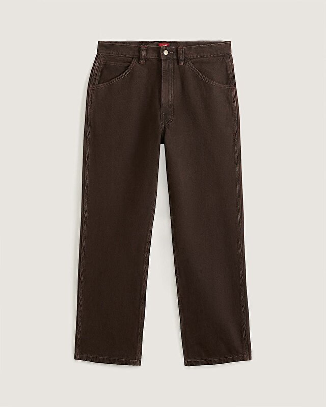 SKATE CHECK-5 LOOSE DENIM PANTOLON After Dark