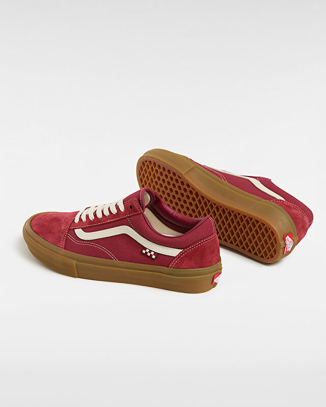 SKATE OLD SKOOL AYAKKABI Red/Gum