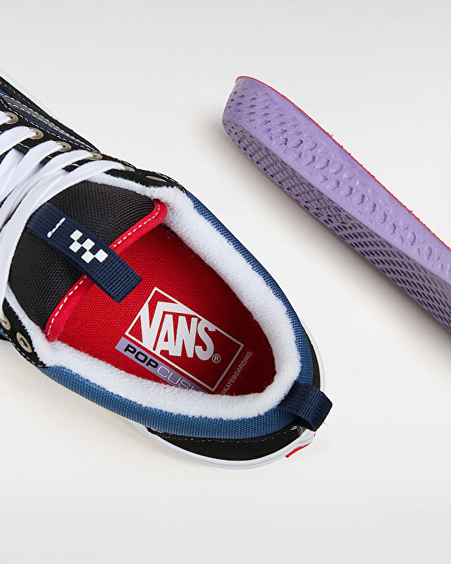 SKATE OLD SKOOL 36 + AYAKKABI Black/Stv Navy