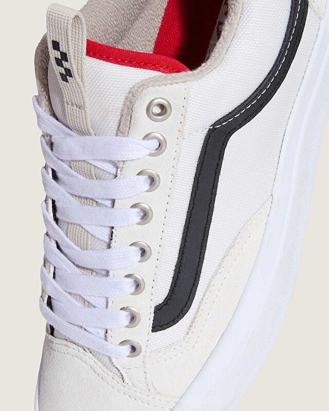 SKATE OLD SKOOL 36 + AYAKKABI Antique White-Black