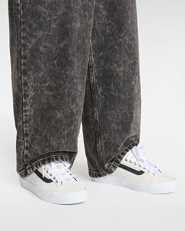 SKATE OLD SKOOL 36 + AYAKKABI Antique White-Black