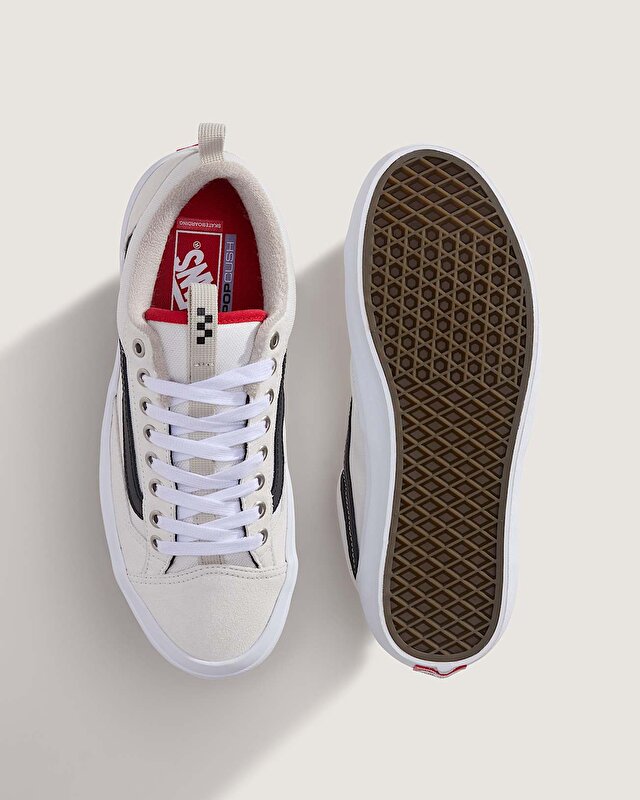 SKATE OLD SKOOL 36 + AYAKKABI Antique White-Black