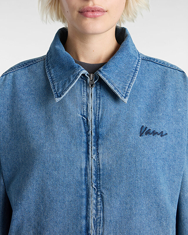 PITSTOP DENIM STATION CEKET Stonewash/Blue