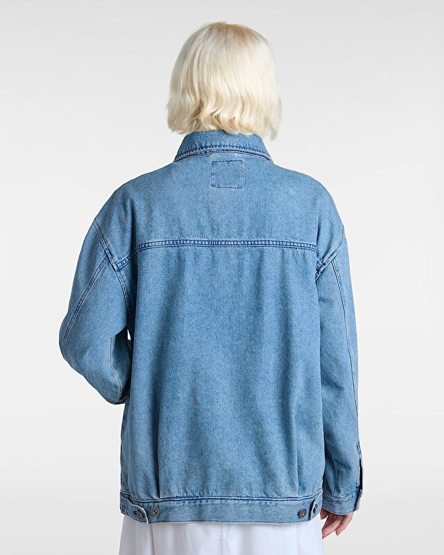 PITSTOP DENIM STATION CEKET Stonewash/Blue