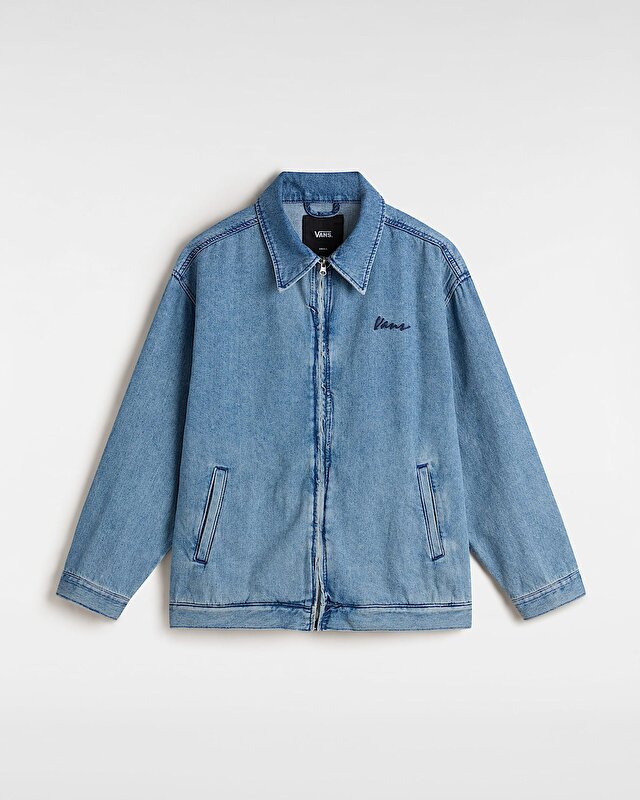 PITSTOP DENIM STATION CEKET Stonewash/Blue