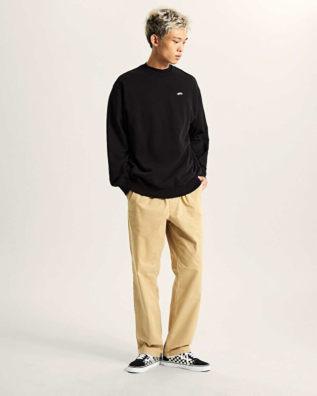 SALTON LOOSE FT SWEATSHIRT Black