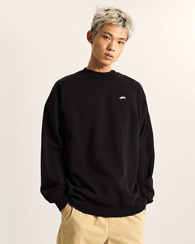 SALTON LOOSE FT SWEATSHIRT Black