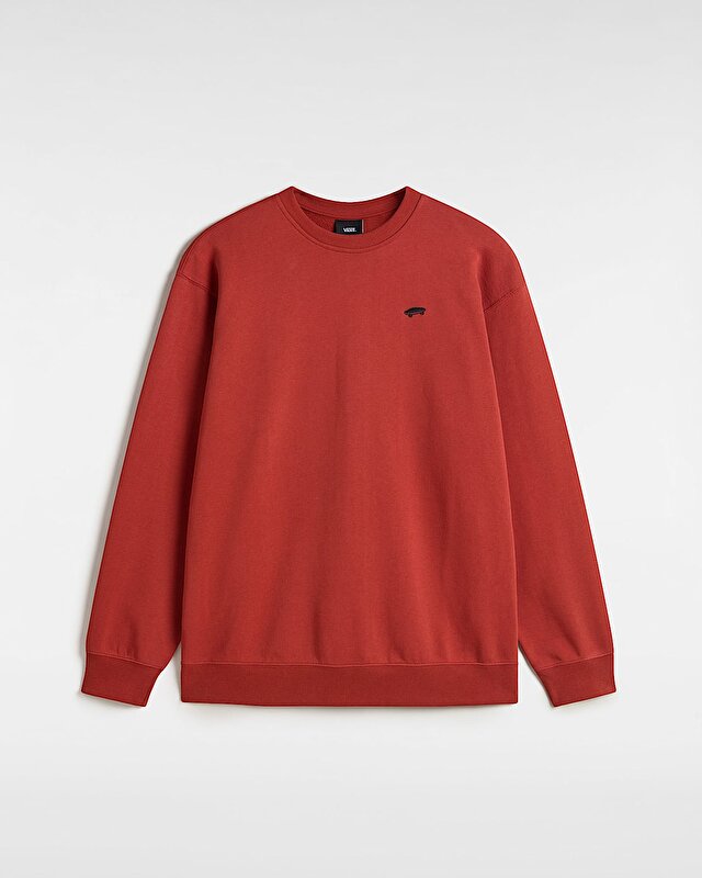 SALTON LOOSE FT SWEATSHIRT Red Ochre