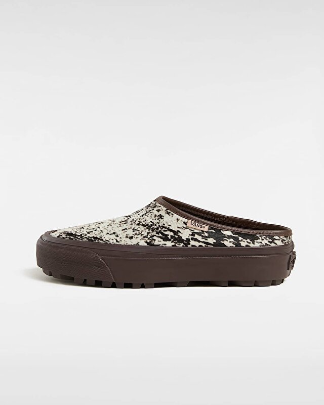 LX MULE STYLE 17 AYAKKABI Chocolate Plum