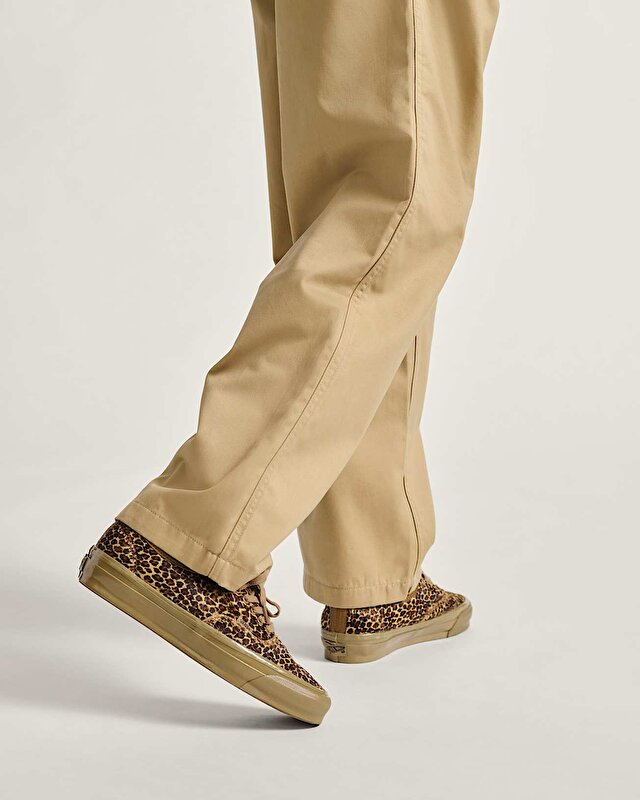 LX AUTHENTIC 44 AYAKKABI Pony Hair Leopard