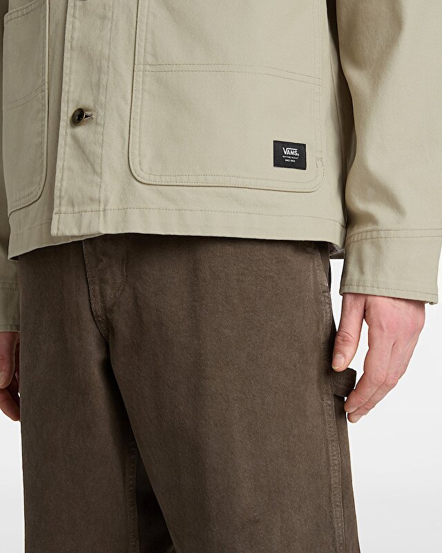 DRILL CHORE CANVAS CEKET London Fog