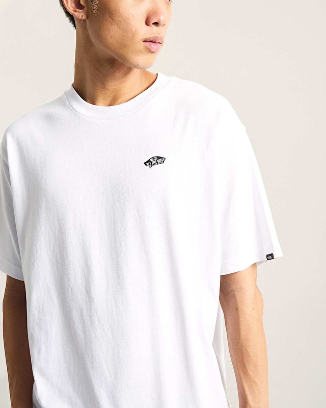 STYLE 76 II LOOSE TİŞÖRT White/Black