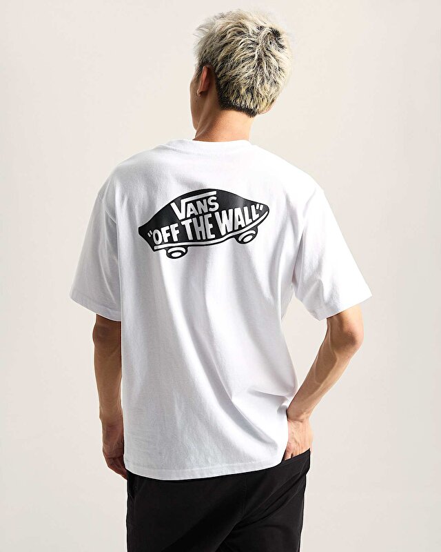 STYLE 76 II LOOSE TİŞÖRT White/Black