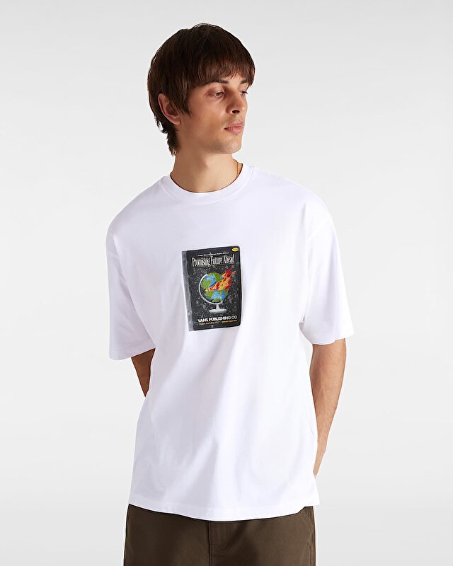 PAPERBACK WRITER TİŞÖRT White