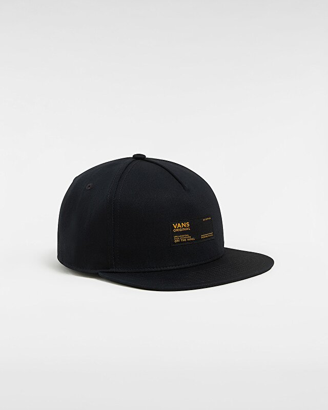 RAVENNA SNAPBACK ŞAPKA Black