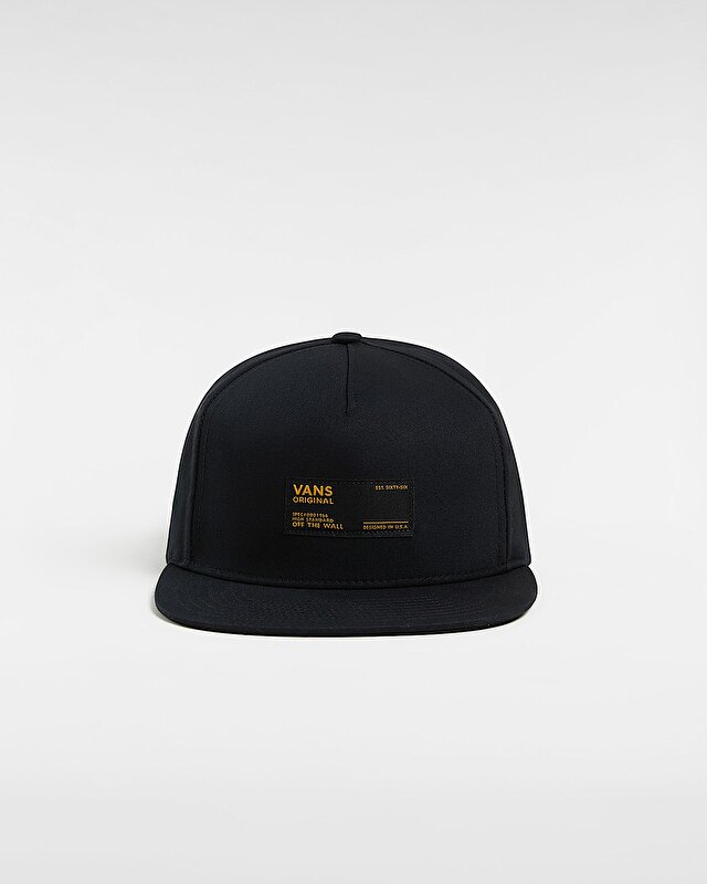 RAVENNA SNAPBACK ŞAPKA Black