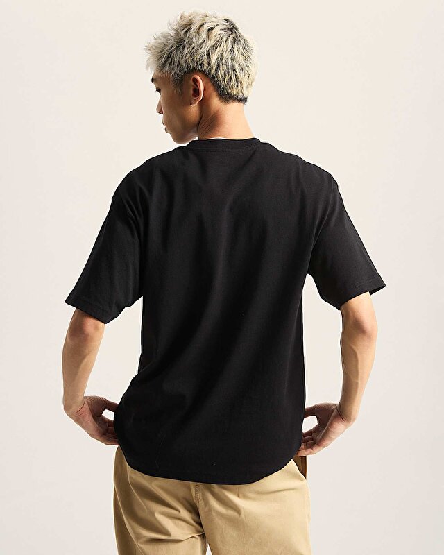 SALTON LOOSE TİŞÖRT Black