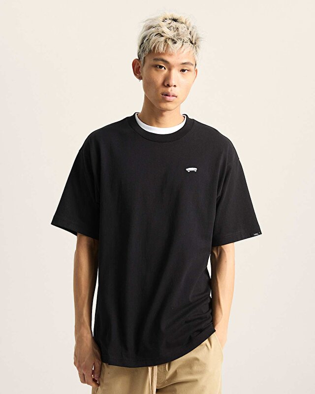 SALTON LOOSE TİŞÖRT Black
